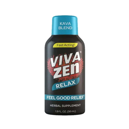 Viva Zen Relax Kava Blend Shots 56ml/12ct/display